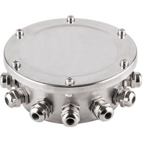 Соединительная коробка FERON LD512 32186 (артикул 16006434) – фото 1