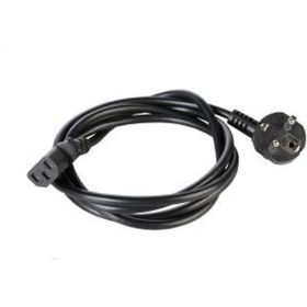 Шнур питания ЦМО, с заземлением, IEC 60320 C13/EU-Schuko, 10А/250В, длина 1,8 м R-10-Cord-C13-S-1.8 (артикул 16306201) – фото 1