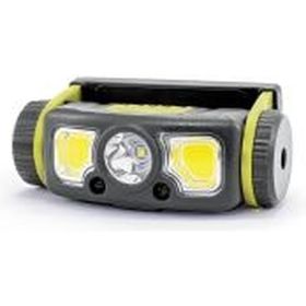Фонарь ЯРКИЙ ЛУЧ LH-400 Cobra PRO налобный CREE 200лм +COB 230лм, Li-ion 2600mAh 4606400106302 (артикул 16293543) – фото 1