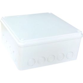 Распределительная коробка MTG с винтами 210х210х100 IP65 146104 (артикул 16843021) – фото 1