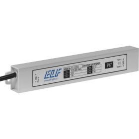 Герметичный блок питания ELF, 12В, 30Вт, IP67 12030VA (артикул 15854472) – фото 1
