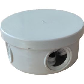 Распаячная коробка УРАЛ ПАК открытой проводки 85х40IP54 КО-51007085-120-i (артикул 18213019) – фото 1