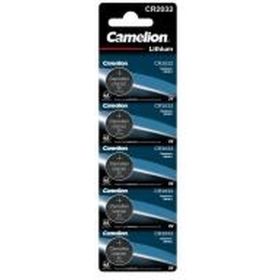 Литиевая батарейка Camelion CR2032 BL-5, 3V 1595 (артикул 15083862) – фото 1
