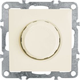 Диммирующий выключатель STEKKER механизм, PSW10-9106-02, 250В, 600W, серия Эрна, слоновая кость 39324 (артикул 18249091) – фото 1