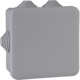 Распределительная коробка Schneider Electric ОП 100х100х50 IP55 IMT35091 (артикул 15873855) – фото 1