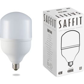 Светодиодная лампа SAFFIT SBHP1040 40W 230V E27-E40 4000K 55092 (артикул 15690185) – фото 1
