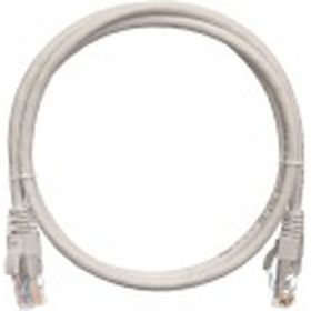 Шнур U/UTP NETLAN 4 пары, Кат.5e, медный, серый, 1м, 10шт. EC-PC4UD55B-BC-LSZH-010-GY-10 (артикул 16393155) – фото 1