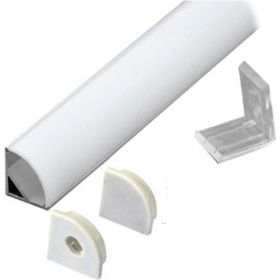 Профиль Smartbuy Alu 2000x16x16mm SBL-Al16x16 (артикул 16051876) – фото 1