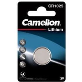 Литиевая батарейка Camelion CR1025 BL-1, 3V 5228 (артикул 15083843) – фото 1