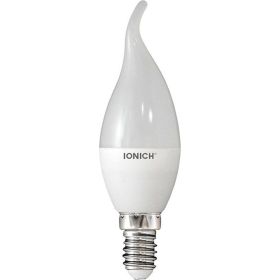 Светодиодная лампа IONICH декоративное освещение ILED-SMD2835-CW37-6-540-230-4-E14 0164 1540 (артикул 15984130) – фото 1
