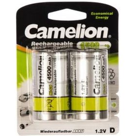 Аккумулятор Camelion 1.2В D-4500mAh Ni-Cd BL-2, 3146 (артикул 15084071) – фото 1