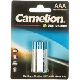 Батарейка 1.5В Camelion, LR 03 DIGI BL-2, 9279 (артикул 15083656) – фото 1