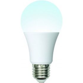 Светодиодная лампа Uniel LED-A60-10W/NW/E27/FR/MB PLM11WH Форма А, матовая UL-00002372 (артикул 15931784) – фото 1