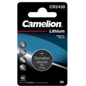 Литиевая батарейка Camelion CR2430 BL-1, 3V 3073 (артикул 15083857) – фото 1