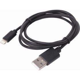 Кабель SONNEN USB 2.0-Lightning 1м медь для передачи данных и зарядки iPhone/iPad 513116 (артикул 16425191) – фото 1