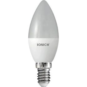 Светодиодная лампа IONICH декоративное освещение ILED-SMD2835-C37-8-720-230-4-E14 1300 1535 (артикул 15984126) – фото 1