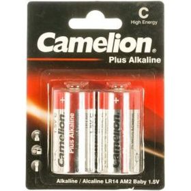 Батарейка 1.5В Camelion, LR14 Plus Alkaline BL-2,1653 (артикул 15083663) – фото 1