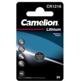Литиевая батарейка Camelion CR1216 BL-1, 3V 3609 (артикул 15083844) – фото 1