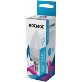 Светодиодная лампа Космос CN 10.5W 220V E14 4500K LkecLED10.5wCNE1445 (артикул 16160401) – фото 1