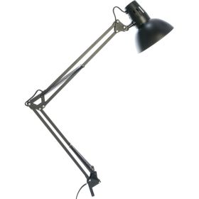 Настольный светильник Camelion KD-312 C02 чёрный 230V 60W 10999 (артикул 15279051) – фото 1