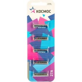 Элемент питания КОСМОС 27А 5BL д/автосигн. KOC27A5BL (артикул 15242687) – фото 1