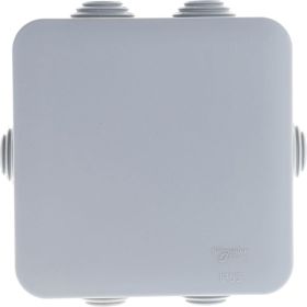 Распределительная коробка Schneider Electric ОП 85x85x40 IP55 SchE IMT35092 (артикул 15425466) – фото 1