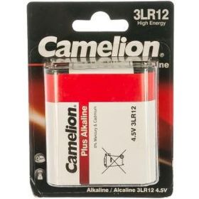 Батарейка 4.5В Camelion, 3LR12 Plus Alkaline,1656 (артикул 15083643) – фото 1