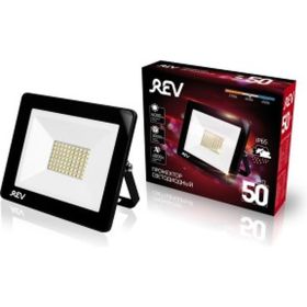 Светодиодный прожектор REV Ultra Slim 50W, 4000К 32603 8 (артикул 15934526) – фото 1