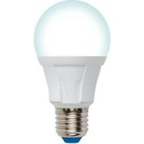 Лампа Uniel LED-A60, 12W/4000K/E27/FR/DIM, PLP01WH, светодиодная, диммируемая UL-00004289 (артикул 16274776) – фото 1