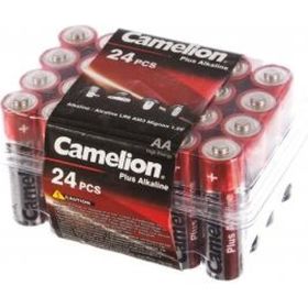 Батарейка 1.5В Camelion, LR 6 Plus Alkaline PB-24, 6752 (артикул 15083661) – фото 1
