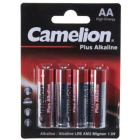 Батарейка 1.5В Camelion, LR 6 Plus Alkaline BL-4, 7370 (артикул 15083657) – фото 1