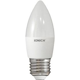 Светодиодная лампа IONICH декоративное освещение ILED-SMD2835-C37-8-720-230-4-E27 1306 1538 (артикул 15984127) – фото 1