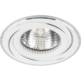 Встраиваемый потолочный светильник MR16 G5.3 белый Feron GS-M361 28344 (артикул 15637097) – фото 1