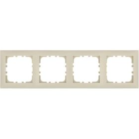 4-постовая рамка LK Studio бежевый 864401-1 (артикул 16062428) – фото 1