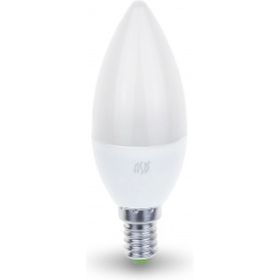 Светодиодная лампа ASD LED-СВЕЧА-standard 5Вт 230В Е14 4000К 450Лм 4690612002224 (артикул 15835143) – фото 1