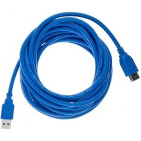 Удлинительный кабель VCOM USB3.0 Am-Af 5m /VUS7065-5M (артикул 16171000) – фото 1