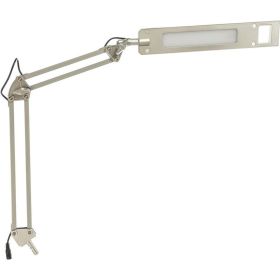 Настольный светильник Camelion KD-821 C03 серебро LED 8Вт, 230В, 2 уровня яркости, 350Лм, струбцина 13528 (артикул 15905161) – фото 1