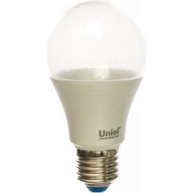 Светодиодная лампа для растений Uniel LED-A60-10W/SPFR/E27/CL PLP01WH UL-00001820 (артикул 15932565) – фото 1