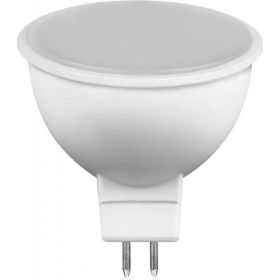 Лампа FERON LED 3вт 230в, G5.3, тепло-белый 25127 (артикул 15154495) – фото 1