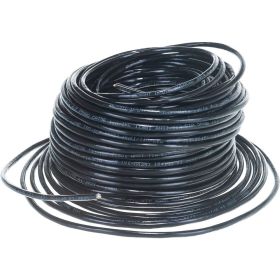 Кабель REXANT UTP 4PR 24AWG, CU , CAT5e, 100 МГц, PE, черный, OUTDOOR, бухта 50 м 01-0045-50 (артикул 16197322) – фото 1