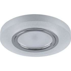 Потолочный светильник с подсветкой FERON 15LED 2835 4000K MR16 50W G5.3, белый матовый, CD8060 32570 (артикул 16014675) – фото 1