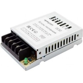 Блок питания Apeyron 12В, 15 Вт, IP20, 1,25А, металл, 78х48х20мм 03-01 (артикул 15829939) – фото 1