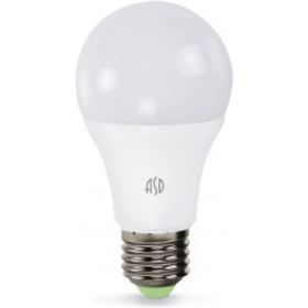 Светодиодная лампа ASD LED-A60-standard 11Вт 230В Е27 3000К 990Лм 4690612001739 (артикул 15835099) – фото 1