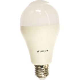 Лампа Gauss LED A60 10W E27 640lm 3000K с Li-Ion аккумулятором 102402100 (артикул 16126004) – фото 1