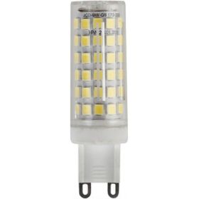Светодиодная лампа ЭРА LED JCD-9W-CER-827-G9, капсула, теплый Б0033185 (артикул 15882132) – фото 1