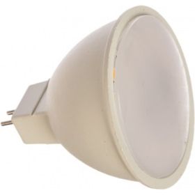 Светодиодная лампа Ergolux JCDR LED-JCDR-7W-GU5.3-4K 7Вт GU5.3 4500K 172-265В 12159 (артикул 15695214) – фото 1