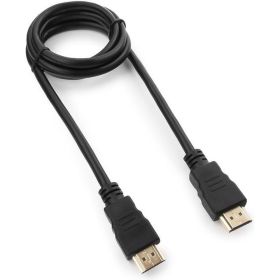 Кабель HDMI Гарнизон 1м, v1.4, M/M, черный, пакет GCC-HDMI-1M (артикул 16249511) – фото 1