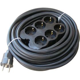 Силовой удлинитель MTG K6 10м 3x2,50мм2 29622 (артикул 16440051) – фото 1