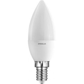 Светодиодная лампа Свеча Ergolux LED-C35-7W-E14-3K 7Вт E14 3000K 172-265В 12134 (артикул 15695194) – фото 1