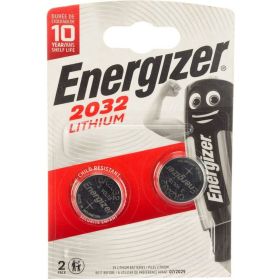 Батарейка Energizer Miniatures Lithium CR2032 2 шт/бл E301021401 (артикул 15972006) – фото 1